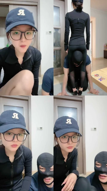 【Siu姐姐】边直播边玩狗