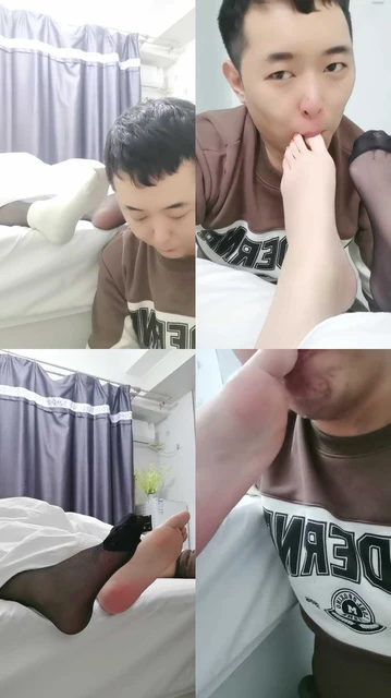 【明明】沉浸式闻舔白袜黑丝jio