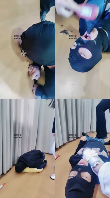 【拽拽】物化人体擦鞋器/碾压喂食