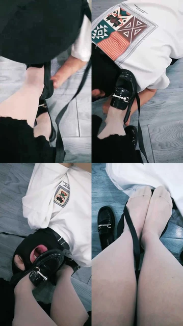 【小妈咪】狗舌清理脏鞋/臭脚捂脸窒息/踩踏