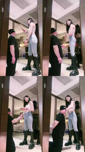 【宸宸】重刑耳光挑战-1200下狂抽