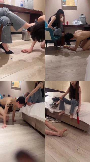 【未知女主】04年大二学生犯错被训