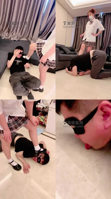 【思思姐姐】JK小姐姐白袜皮鞋首调