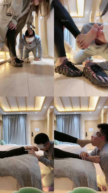 【苒溪】品尝原味裸足/吸袜子/转胯/插嘴