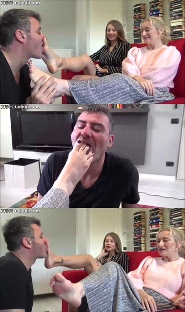 【欧美女王】新老传奇女王同框!著名女王Kalypso和超人气女神Gabriella调教!