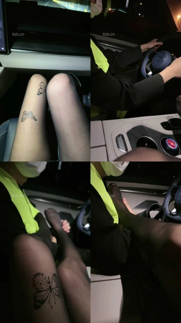 【菜小心】开发代驾小哥闻舔黑丝jio