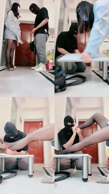 【桃子老师】黑丝高跟家教S-暴力体罚差生