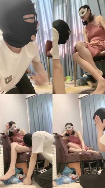 【成都DS】命令贱狗抽自己耳光