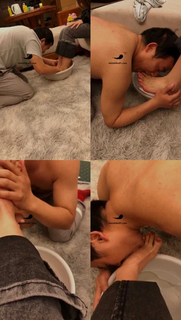 【欣欣S】家奴伺候洗脚 按摩