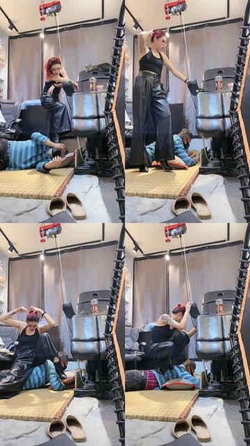 【冰诺】高跟全体重踩老狗奴