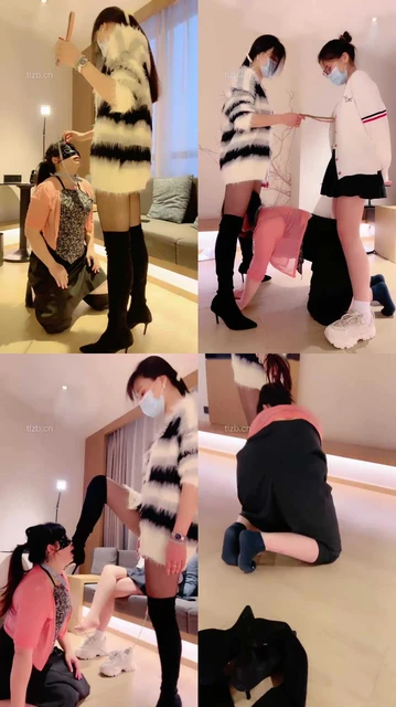 【丹祖宗】双S-带素人闺蜜入圈-骑马转胯踩狗头/吃白袜烟灰圣水