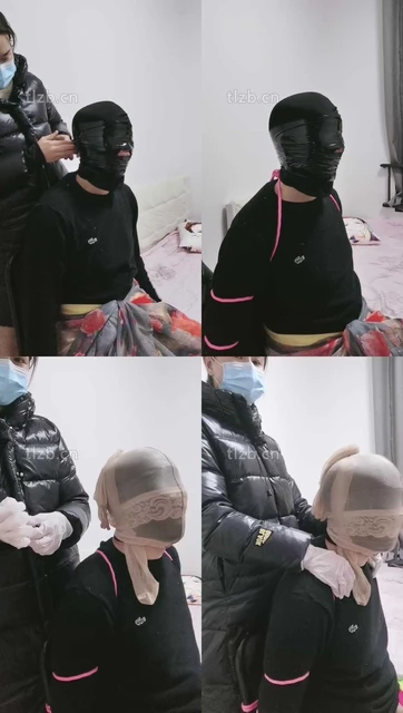 【朱迪女王】双S-五花大绑封嘴包头窒息【双视角版】