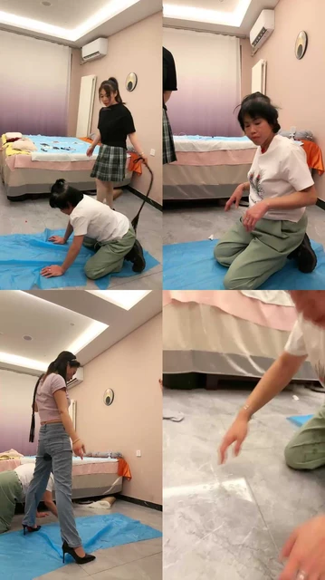 【夸梨】带刺的玫瑰，夸梨双主圣水呕吐物赏赐母狗