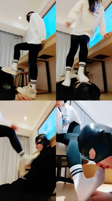 【妮蔻】运动鞋超臭白袜除臭/圣水嘴洗袜子