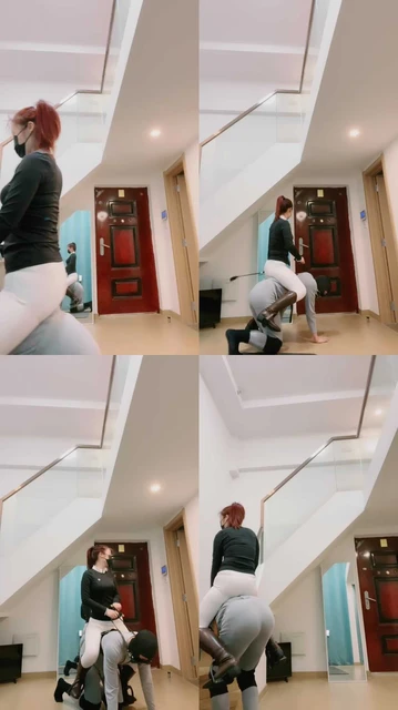 【语阳】马术女教练S-彻底犬化狗爬【完整版】