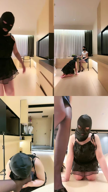 【小雅老师】揪耳朵/sp/黑丝高跟踩虐/喂圣水