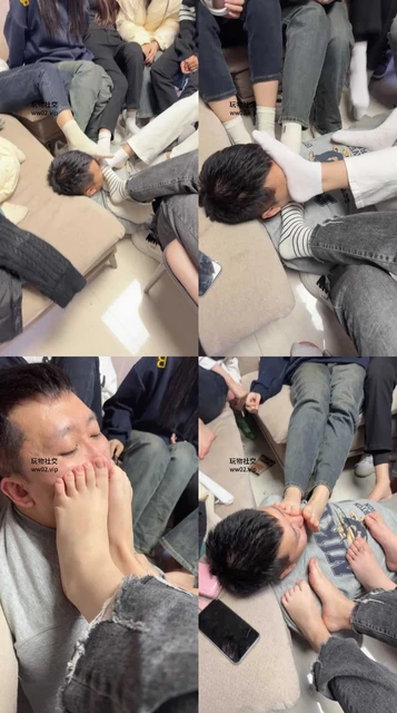 【精神小妹】5S-素人学生主原味鞋袜群调【下】