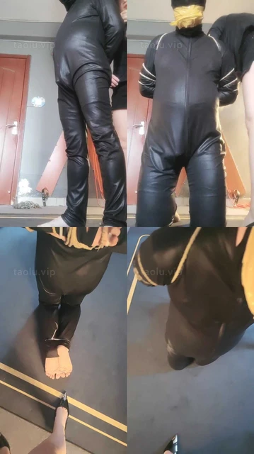 【东营天香百合】超强五花大绑囚禁/封嘴/虐乳