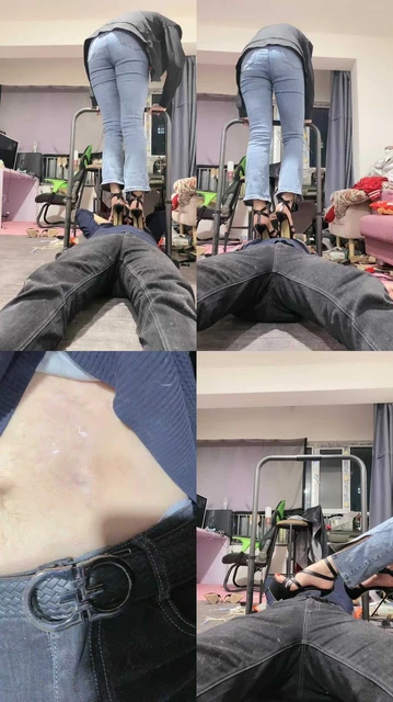 【冰诺】细高跟全体重踩踏