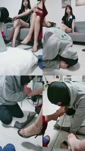 【珂儿小主】TJ废物只配做痰盂