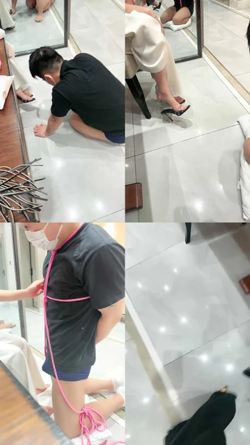 【雨琦S】双女主玩狗的故事