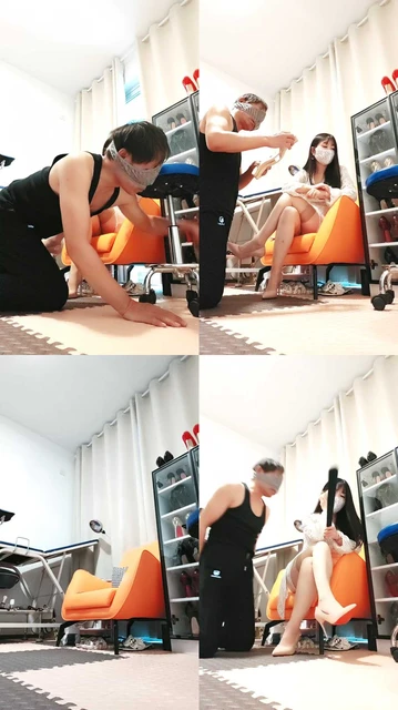 【魅影S】骚贱孙求开锁狠虐