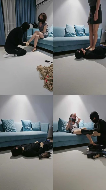 【岚琳】御姐S-爸妈不在家拿弟弟当狗虐