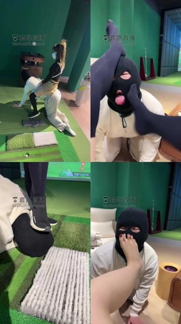 【斯羽】女神打完球后原味脚辱狗