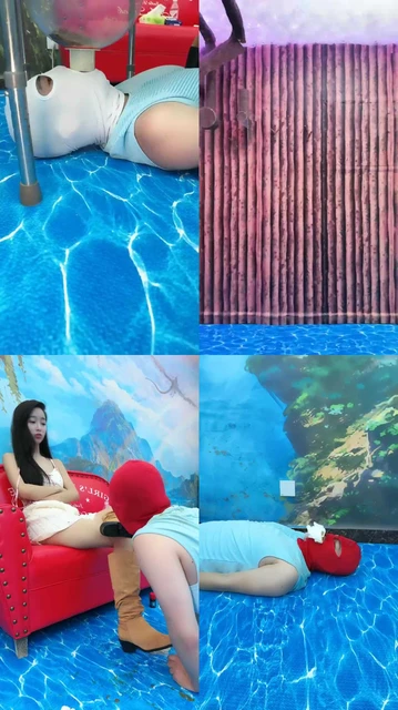 【红焱】长靴踩虐强制喂食