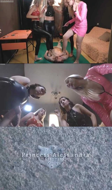 【欧美女王】(自购首发)欧美神片—（来自4位超级美女的疯狂口水生足投喂蹂躏）