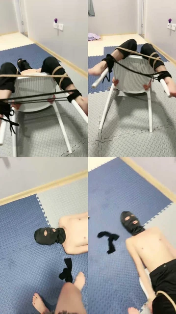 【婉心】五花大绑囚禁严刑逼供【双视角版】