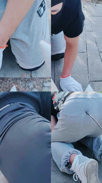 【丝丝清欢】户外-跪舔脏高跟/树枝抽