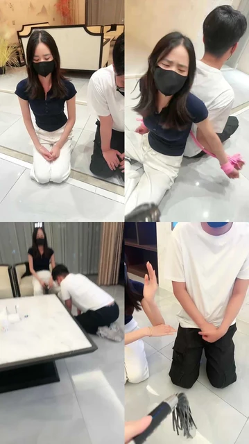 【雨琦S】女闺蜜被我调成狗的故事