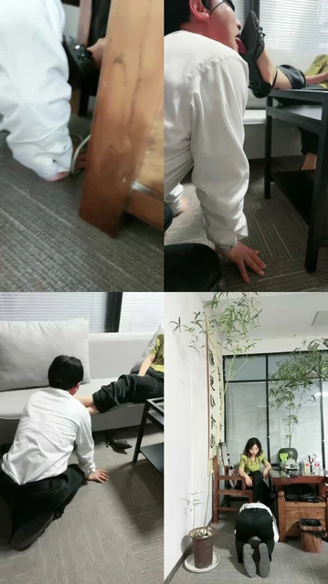 【傲冰s】茶室伺候着