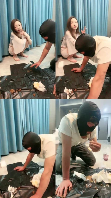 【芷琦大人】jian狗用黄金刷牙