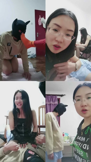 【白兰地S】学生耳光狗捆绑舔脚舔鞋深喉【1-9分钟】