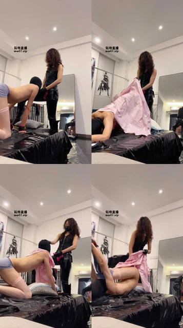 【倪小主】踩着狗头 干翻四爱细狗