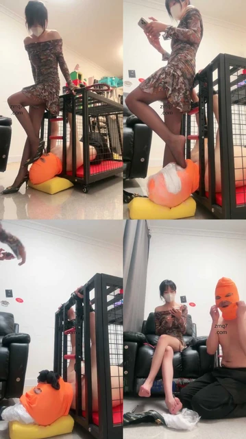 【暴主】丝足审讯