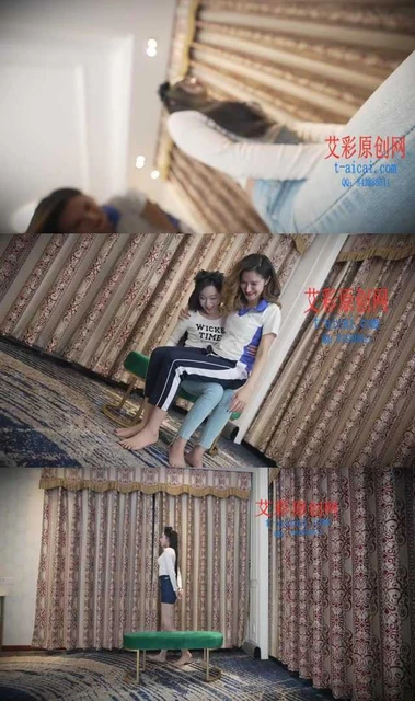 【星奈】【尔岚】【Magic Mirror 魔镜少女】星奈&尔岚合力坐扁小人