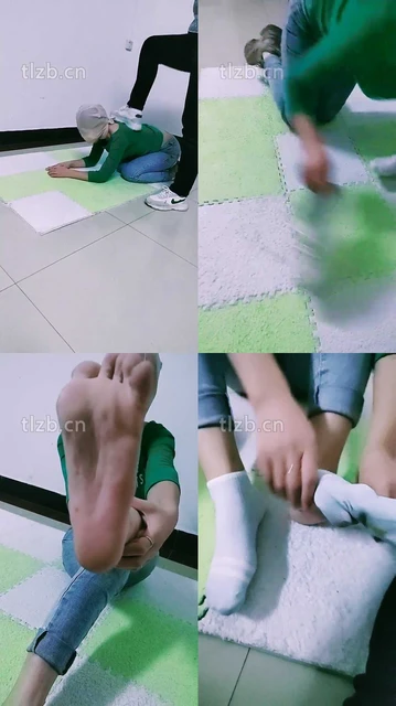 【广东迪迪】母畜-小白鞋白袜踩狗/转胯狗爬【双视角版】