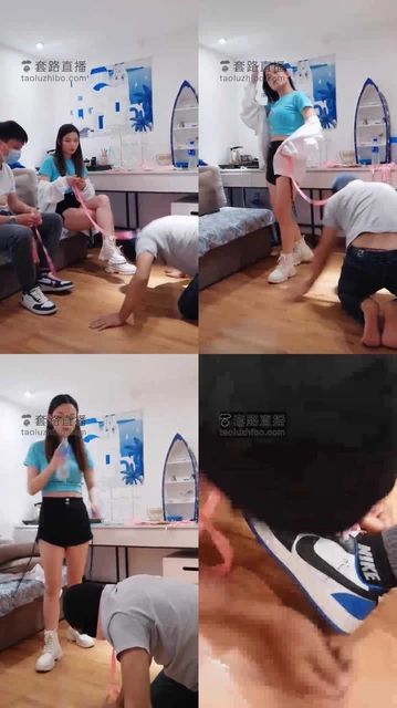 【冷欣情侣】情侣主合力羞辱追求者