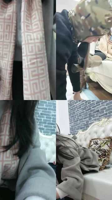 【咩主】长靴御姐严厉上课