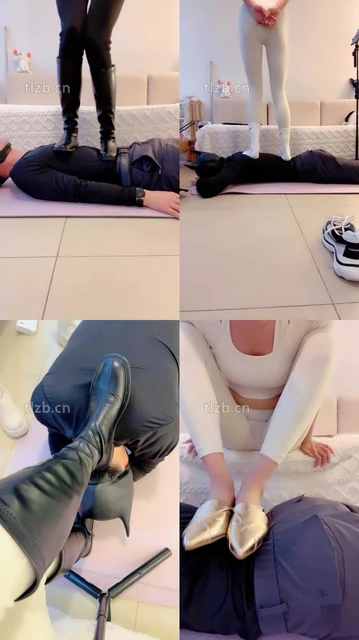 【苒溪】瑜伽裤-长靴-运动鞋狂踩狂跺