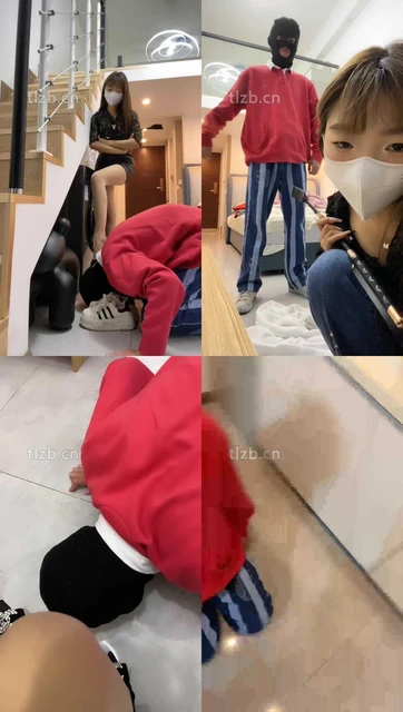 【可儿女王】强制闻鞋闻棉袜控制/赏赐圣水