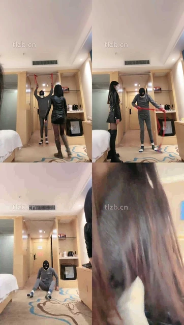 【安琪】双S-靴子重度踢踹-打到求饶【双视角版】