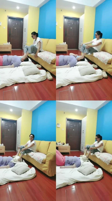 【雯雯】素人小姐姐S-臭脚捂脸窒息