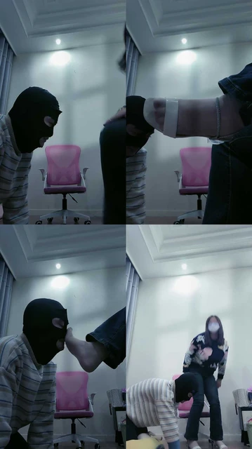 【樊樊大人】舔闻高跟原味短丝