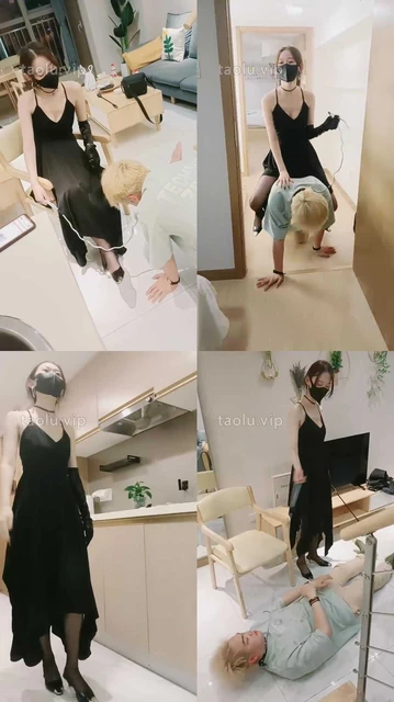 【陈莹斯】ATM-海龟狗上贡-牵狗爬行/耳光抽/骑马转胯