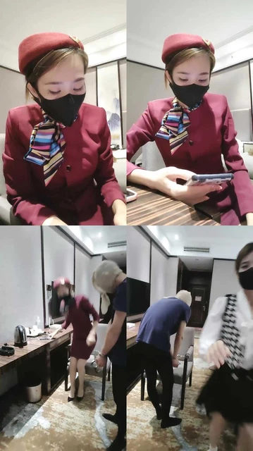 【多多】空姐把狗铐起来