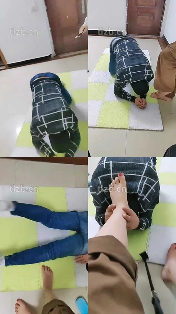 【广东迪迪】双S-裸足踩踏鞭打【双视角版】